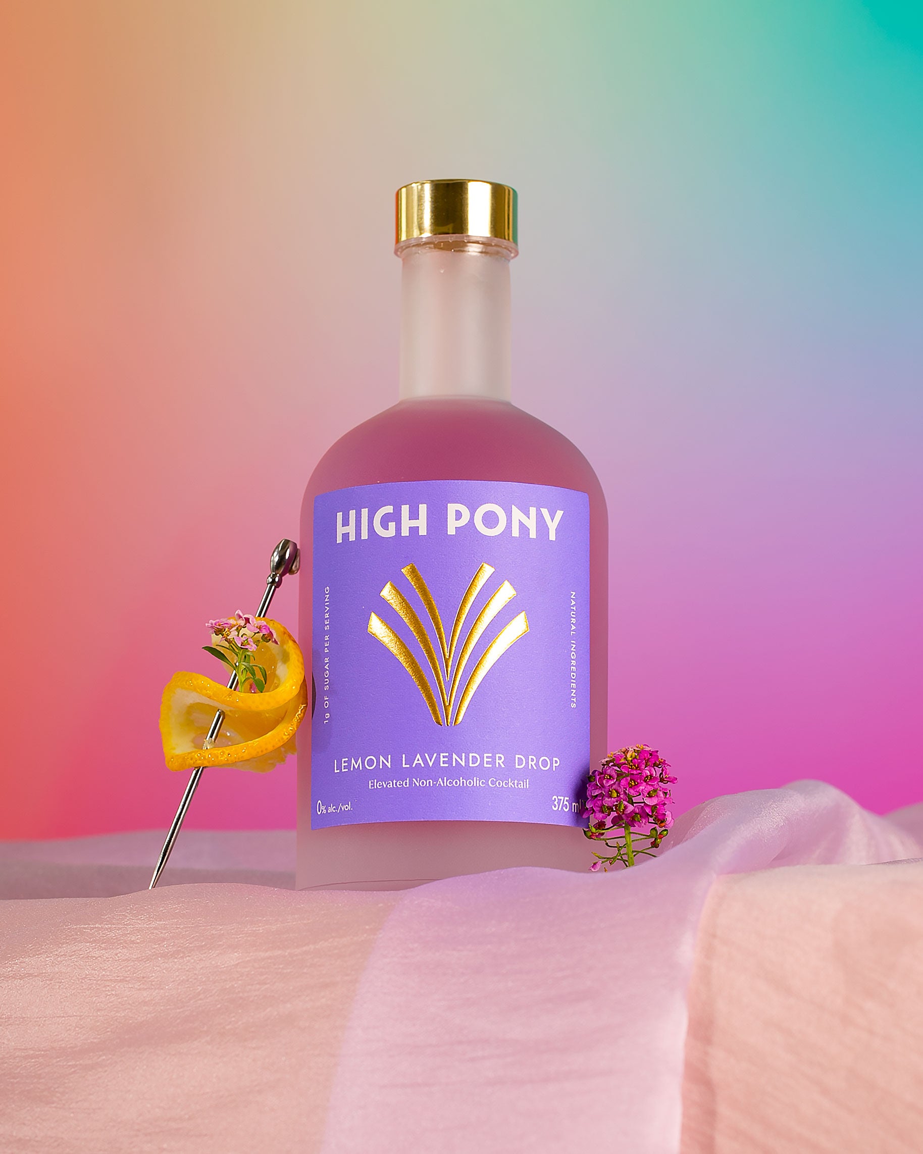 0% Lemon Lavender Drop