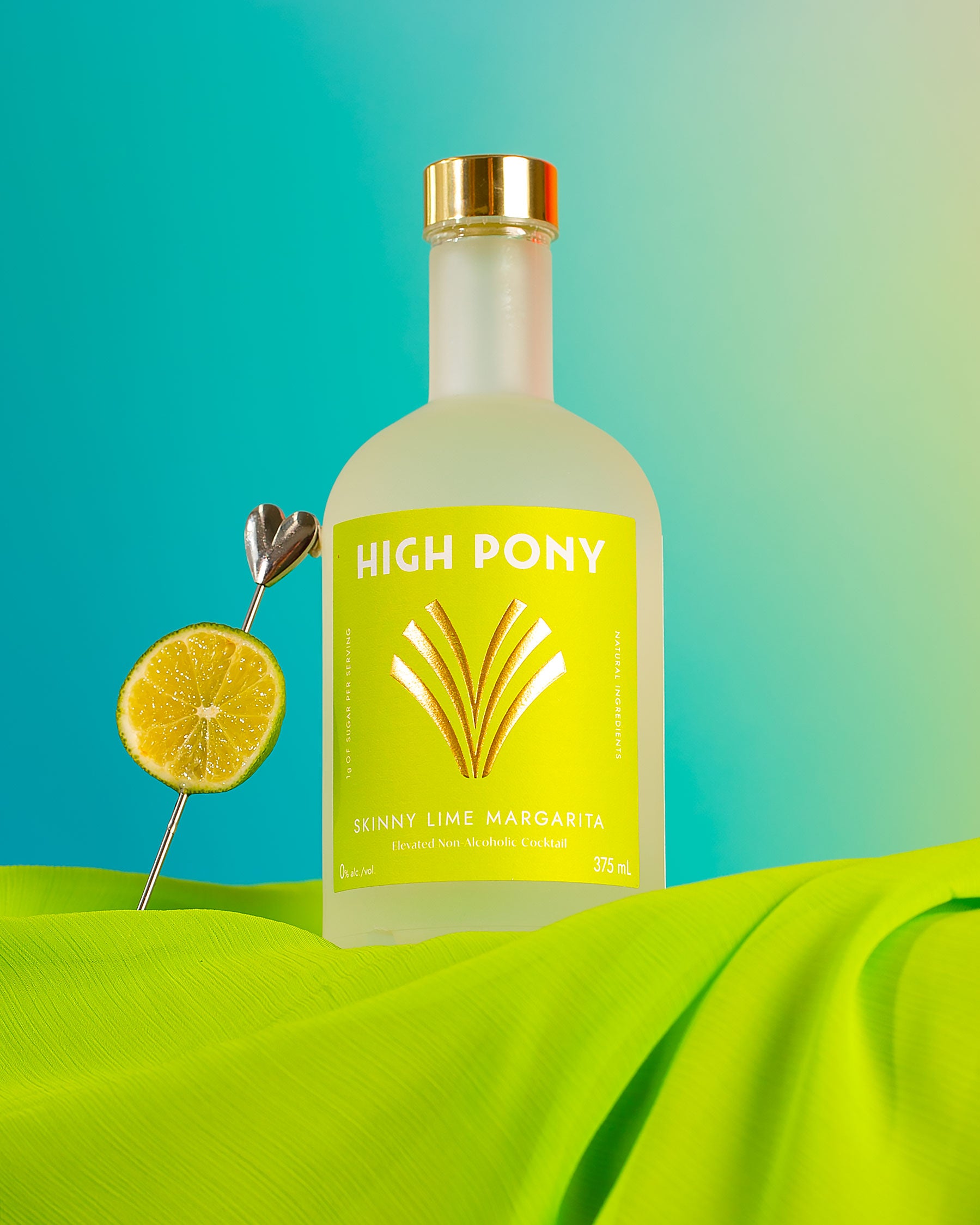 0% Skinny Lime Margarita
